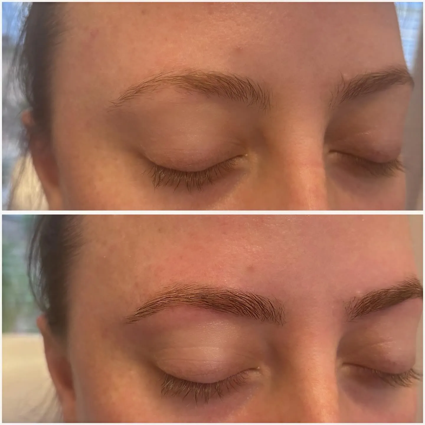 Brow lamination and shape — Gemini iBrows