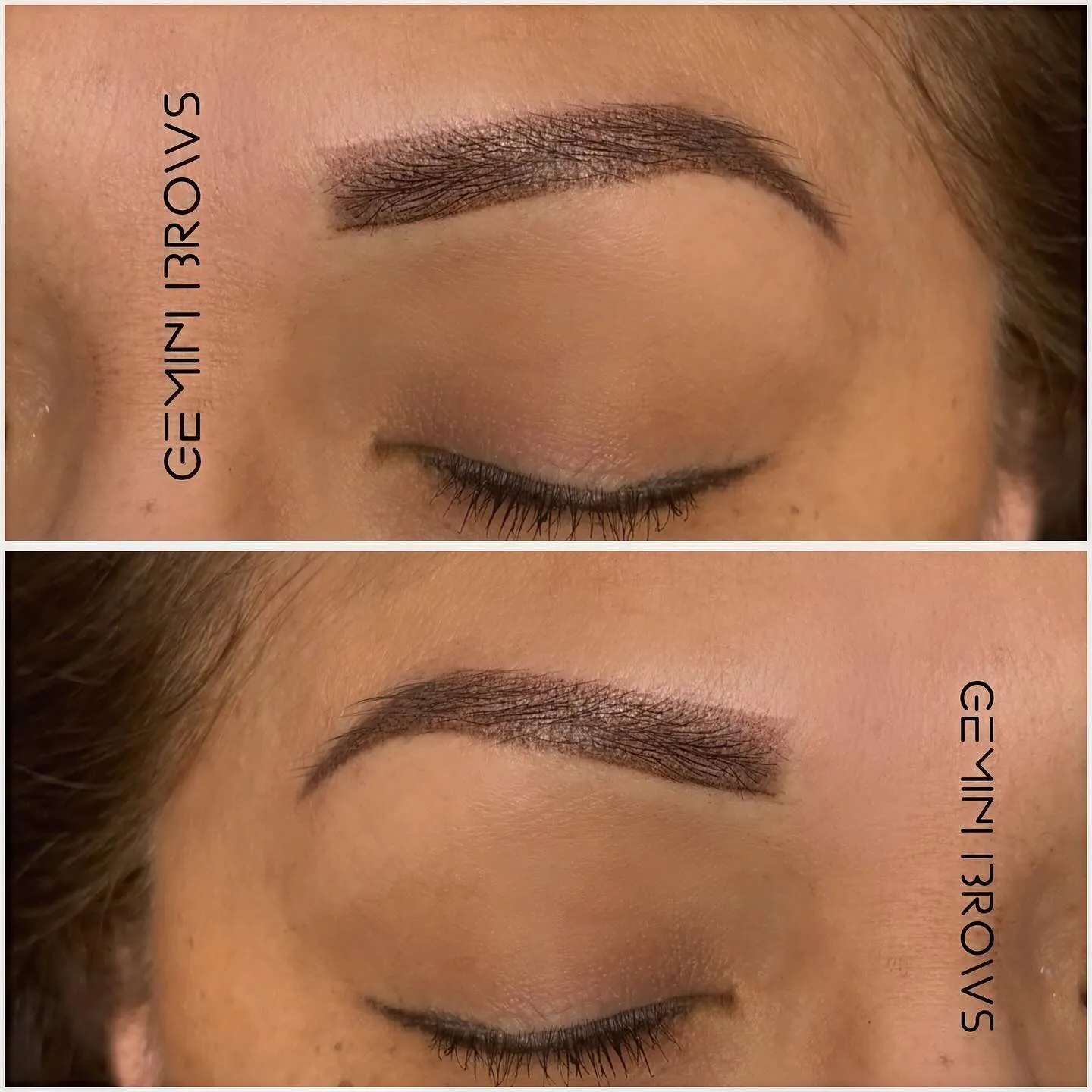 Lash lift work — Gemini iBrows